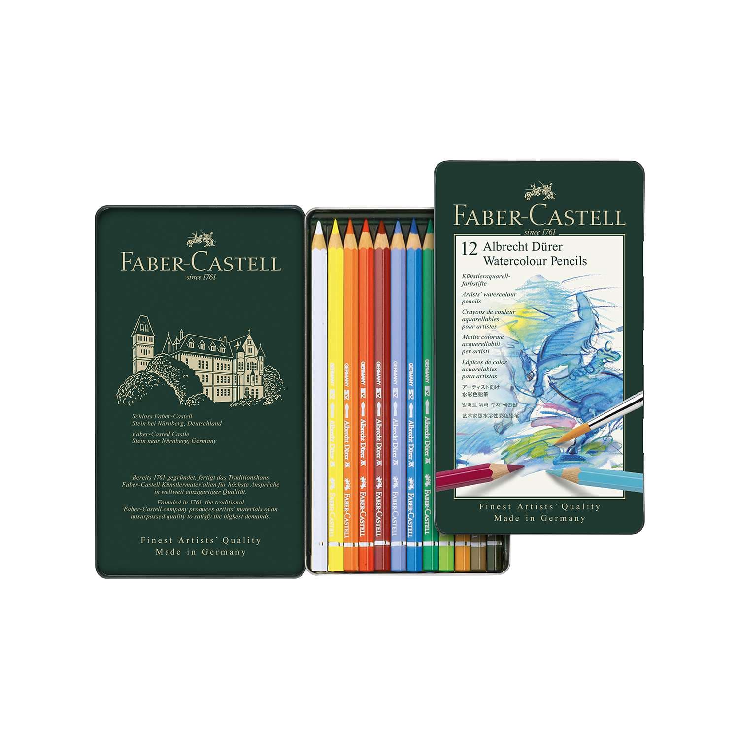 Coffret de crayons aquarellables Albrecht Dürer | Le Géant des